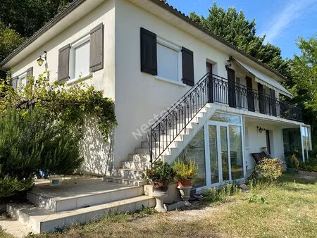 maison mareuil de 4 pièces proche centre ville disposant d'un 2 pièces avec vue sur...
