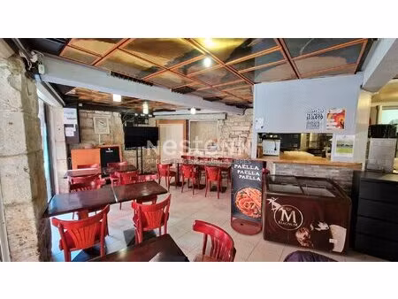 à vendre commerce bar / pizzeria / restaurant avec licence iv brantôme en périgord