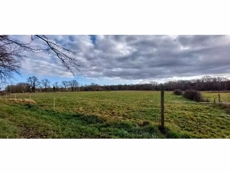 maison de plain-pied sur 26ha avec boxes pour chevaux