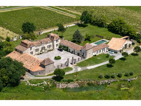 chateau à vendre à vélines (24230) - dordogne