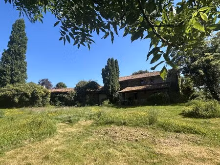 maison familiale avec grange - 2eme maison