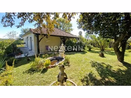 belle maison de plain pied sur sous-sol situé à st pardoux la rivière
