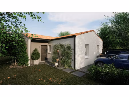 vente maison à soullans (85300) : à vendre / 78m² soullans
