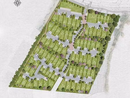 vente terrain à argentré-du-plessis (35370) : à vendre / 279m² argentré-du-plessis
