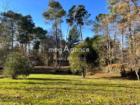 vente terrain 1450 m² à chancelade (24650)  59 800 €