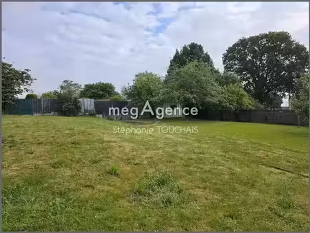 vente terrain à batir 470 m² à saint-marc-le-blanc (35460)  35 000 €