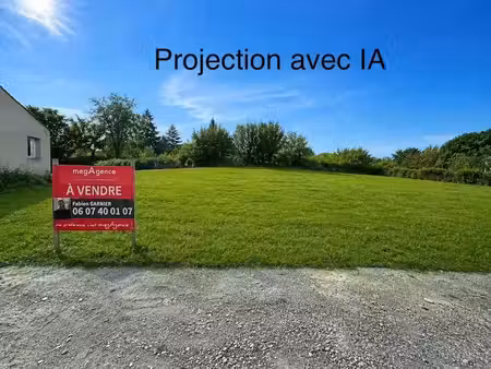 vente terrain à batir 657 m² à saint-sulpice (49320)  73 000 €