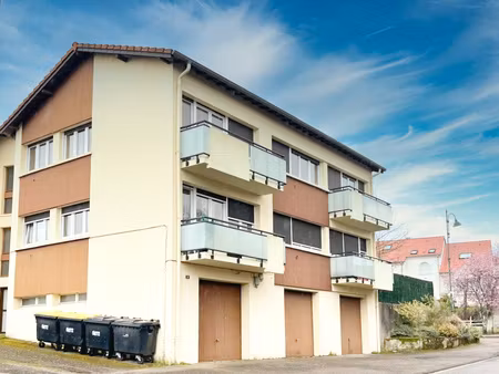 t3 56 m2 avec balcon dans petite copropriété