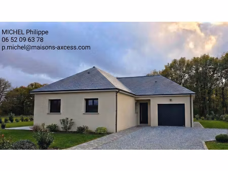 vente maison à la haye-d'ectot (50270) : à vendre / 90m² la haye-d'ectot