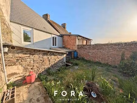 vente maison à pont-d'ouilly (14690) : à vendre / 60m² pont-d'ouilly