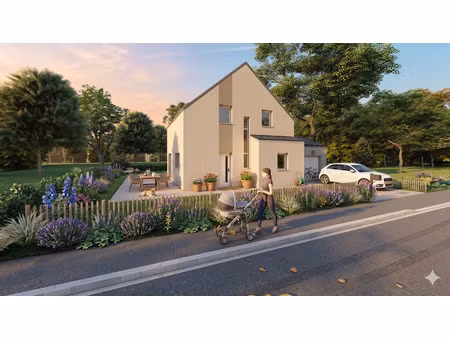vente maison à saint-malo-de-la-lande (50200) : à vendre / 100m² saint-malo-de-la-lande