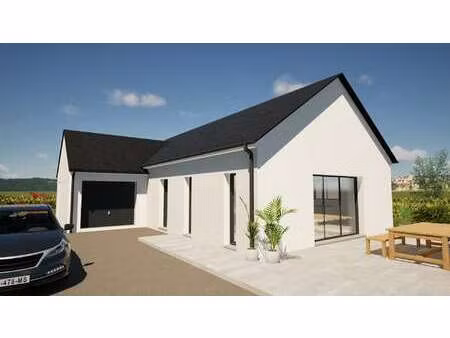 vente maison à saint-pierre-de-coutances (50200) : à vendre / 90m² saint-pierre-de-coutanc