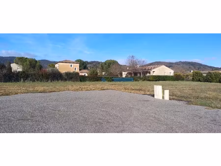 vente terrain 487 m² à lagorce (07150)  44 500 €