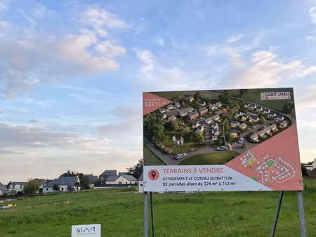 vente terrain à saint-james (50240) : à vendre / saint-james