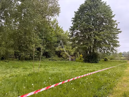 vente terrain 1200 m² à villers-sur-authie (80120)  27 000 €