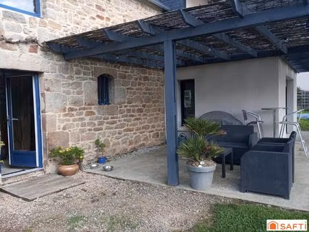 le charme de la pierre et le confort moderne
