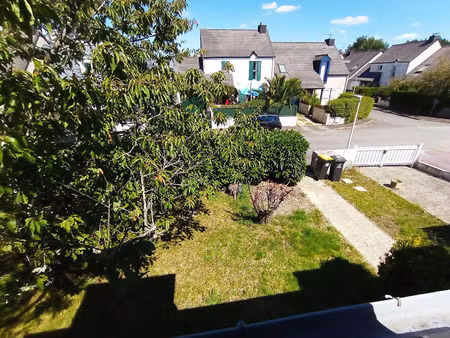 maison t.7 vannes ouest 123.5m² avec garage et jardin