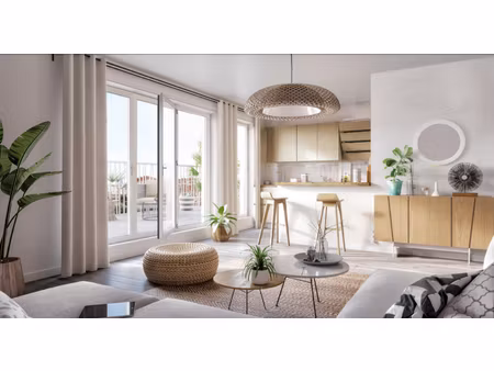 charmant 3 pieces avec balcon + parking