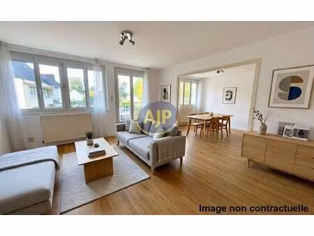 vente appartement 4 pièces à pontivy treleau-four à chaux (56300) : à vendre 4 pièces / 87