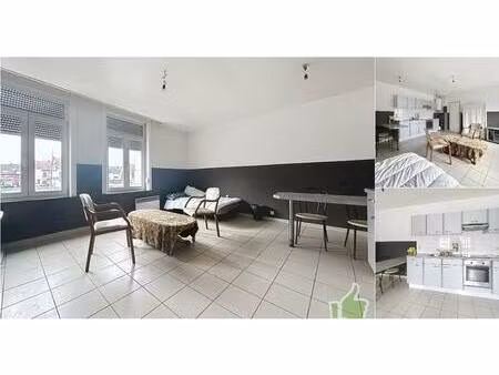 appartement à louer avec 1 chambre   mouscron (vbe18921)