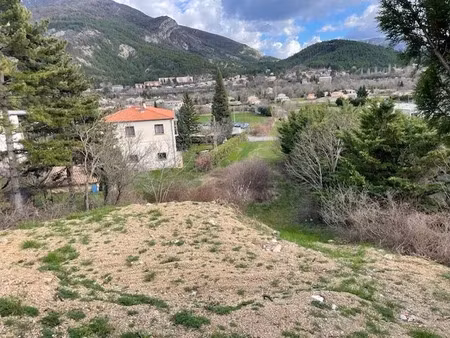 vente terrain à batir 1006 m² à serres (05700)  50 000 €