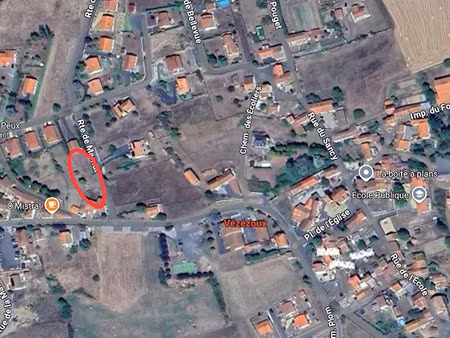 vente terrain 705 m² à vezezoux (43390)  55 000 €