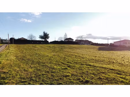 vente terrain 1148 m² à agen (47000)  53 990 €