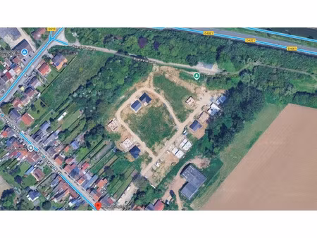 vente terrain 468 m² à drocourt (62320)  79 400 €