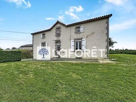 location maison à moncoutant-sur-sèvre (79320) : à louer / 118m² moncoutant-sur-sèvre
