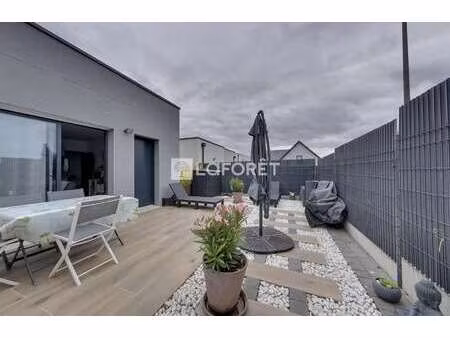 location appartement 2 pièces meublé à giberville (14730) : à louer 2 pièces meublé / 41m²