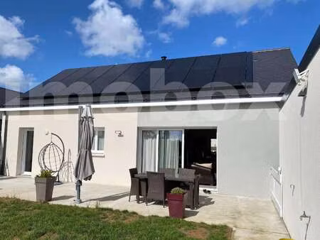 vente maison à pouillé-les-côteaux (44522) : à vendre / 85m² pouillé-les-côteaux