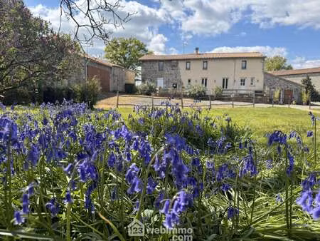 vente maison piscine à sèvremont (85700) : à vendre piscine / 370m² sèvremont