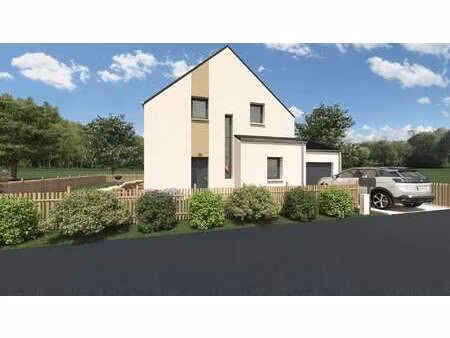 vente maison au mesnil-aubert (50510) : à vendre / 100m² le mesnil-aubert