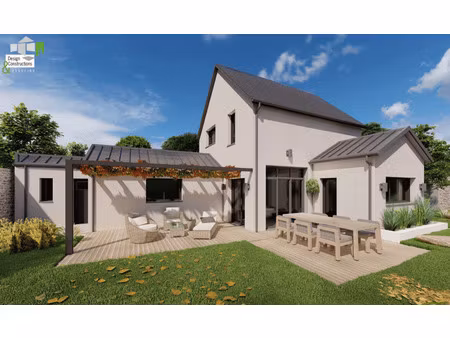 vente maison à vains (50300) : à vendre / 130m² vains
