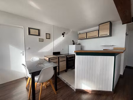 a louer - appartement t2 meublé belle-beille avec parking