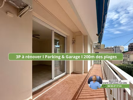 appartement 3p à vendre à juan-les-pins (06160)