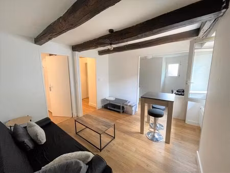 t2 meuble - 5 rue de la motte - chalon sur saone