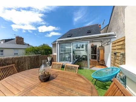 duplex t4 avec terrasse sud  véranda et garage – saint-malo  rocabey.