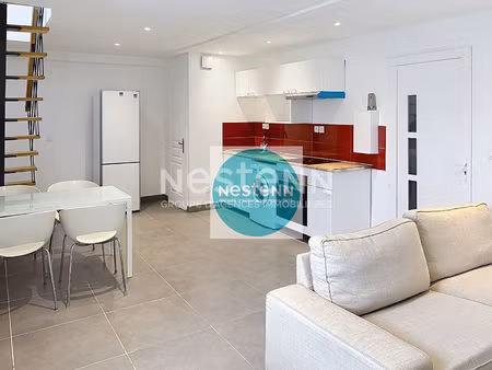 appartement 3 pièces en duplex calme à louer à salon-de-provence