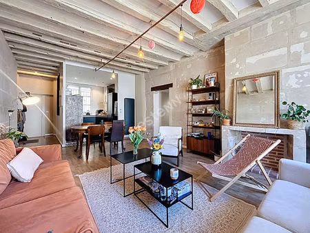 duplex de 105 m2 - hyper centre de tours