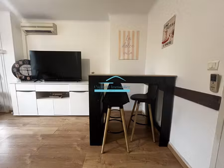 frontignan la peyrade  appartement t3 avec 2 balcons