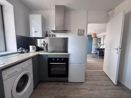 appartement meublé avec balcon à saint jean de braye 2 pièce(s) 58.30 m2