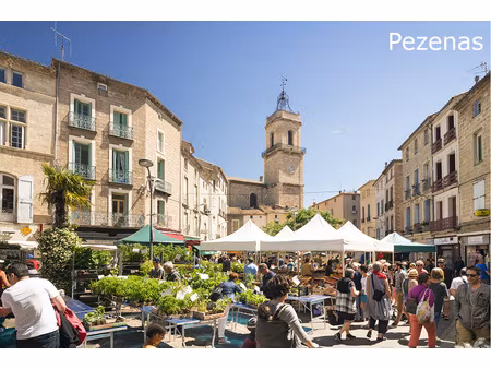 fond de commerce  emplacement no1 à pézenas