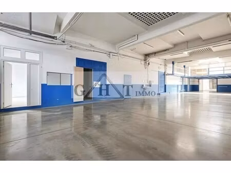 vente entrepôt montreuil 93100 805m²