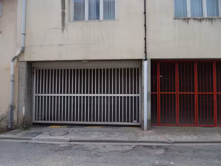 garage prive centre ville