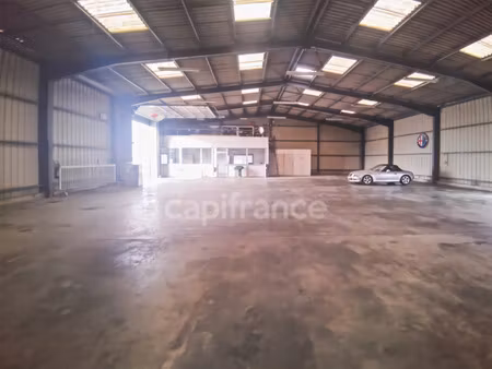 local professionnel à louer beaucaire 6 pièce(s) 550m2 8 500€/mois ht/hc
