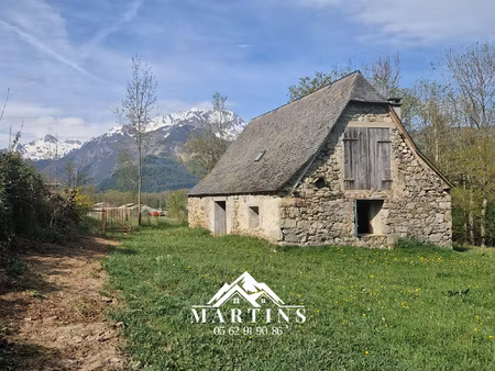 val d'azun - grange foraine et terrain autour.