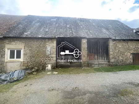 grange à rénover avec fort potentiel la chapelle-baloue