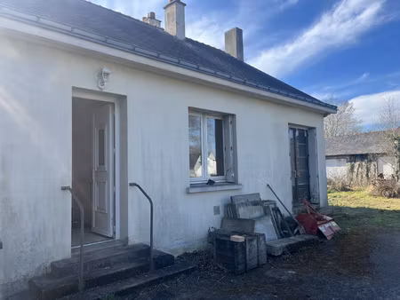 maison 85 m2 avec extension possible sur terrain de 900 m2