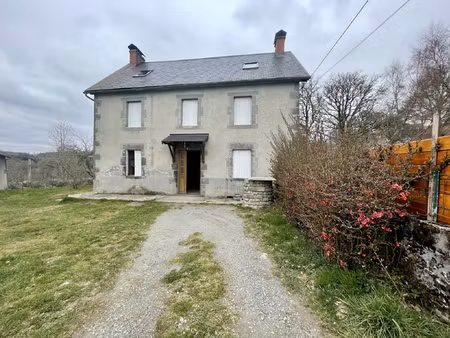 maison avec jardin et garage - la courtine